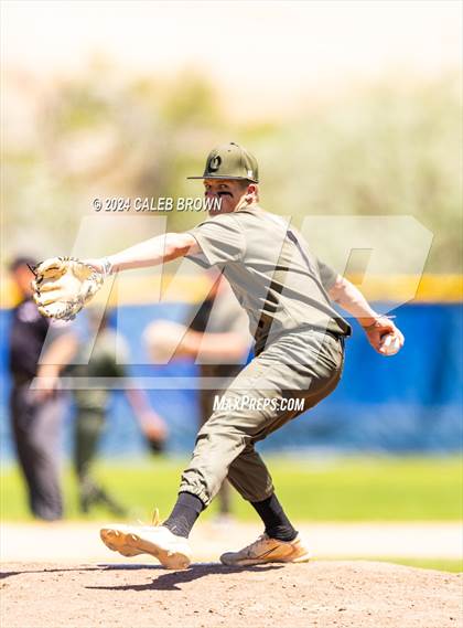 Thumbnail 2 in Cyprus vs. Olympus (UHSAA 5A Super Regionals) photogallery.
