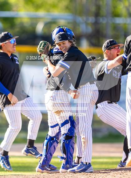 Thumbnail 2 in Cyprus vs. Olympus (UHSAA 5A Super Regionals) photogallery.