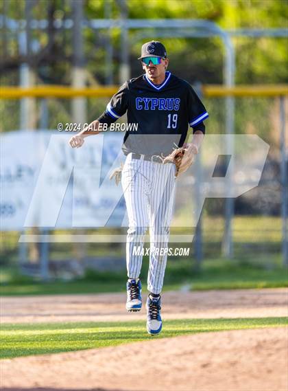 Thumbnail 3 in Cyprus vs. Olympus (UHSAA 5A Super Regionals) photogallery.