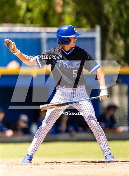 Thumbnail 2 in Cyprus vs. Olympus (UHSAA 5A Super Regionals) photogallery.