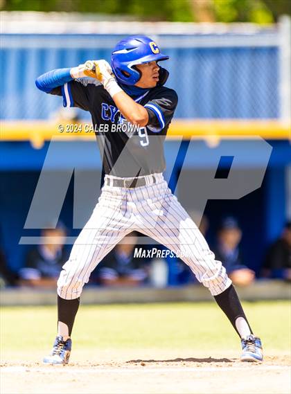 Thumbnail 1 in Cyprus vs. Olympus (UHSAA 5A Super Regionals) photogallery.