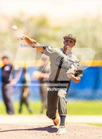 Thumbnail 1 in Cyprus vs. Olympus (UHSAA 5A Super Regionals) photogallery.