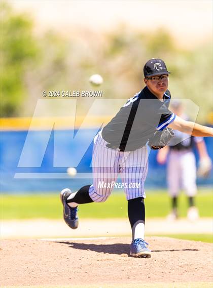 Thumbnail 1 in Cyprus vs. Olympus (UHSAA 5A Super Regionals) photogallery.
