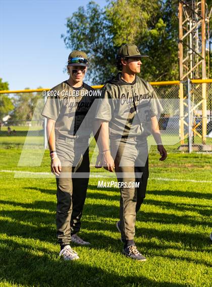 Thumbnail 2 in Cyprus vs. Olympus (UHSAA 5A Super Regionals) photogallery.
