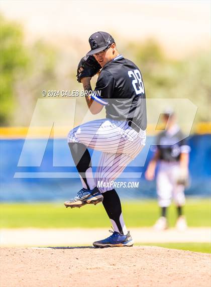 Thumbnail 3 in Cyprus vs. Olympus (UHSAA 5A Super Regionals) photogallery.