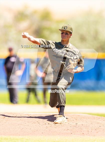 Thumbnail 1 in Cyprus vs. Olympus (UHSAA 5A Super Regionals) photogallery.
