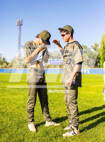 Thumbnail 3 in Cyprus vs. Olympus (UHSAA 5A Super Regionals) photogallery.