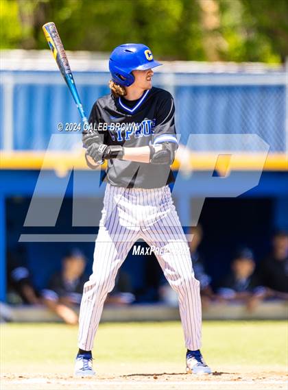 Thumbnail 2 in Cyprus vs. Olympus (UHSAA 5A Super Regionals) photogallery.