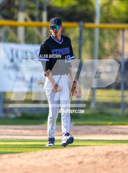 Thumbnail 2 in Cyprus vs. Olympus (UHSAA 5A Super Regionals) photogallery.