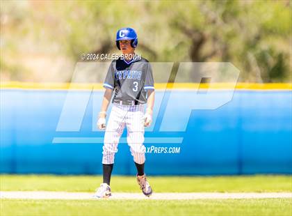 Thumbnail 2 in Cyprus vs. Olympus (UHSAA 5A Super Regionals) photogallery.