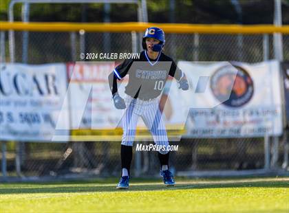 Thumbnail 1 in Cyprus vs. Olympus (UHSAA 5A Super Regionals) photogallery.