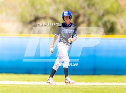 Thumbnail 3 in Cyprus vs. Olympus (UHSAA 5A Super Regionals) photogallery.