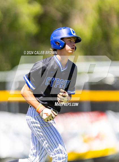 Thumbnail 3 in Cyprus vs. Olympus (UHSAA 5A Super Regionals) photogallery.