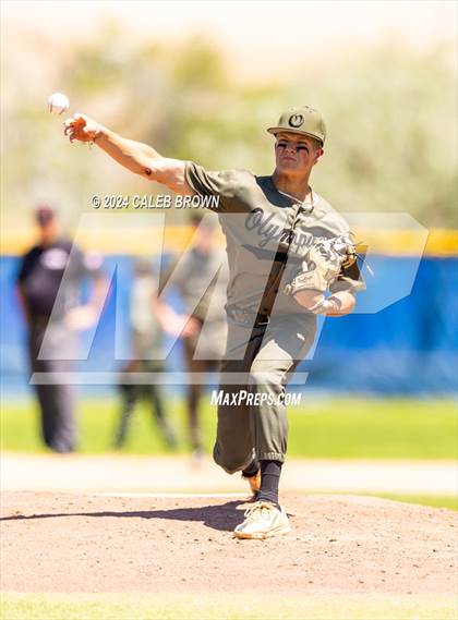 Thumbnail 2 in Cyprus vs. Olympus (UHSAA 5A Super Regionals) photogallery.