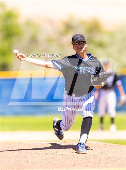 Thumbnail 3 in Cyprus vs. Olympus (UHSAA 5A Super Regionals) photogallery.
