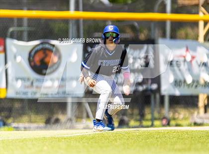 Thumbnail 2 in Cyprus vs. Olympus (UHSAA 5A Super Regionals) photogallery.