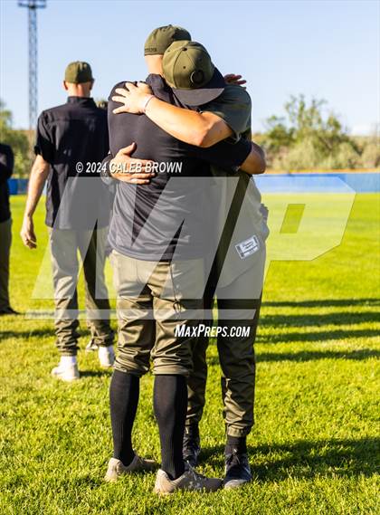 Thumbnail 2 in Cyprus vs. Olympus (UHSAA 5A Super Regionals) photogallery.