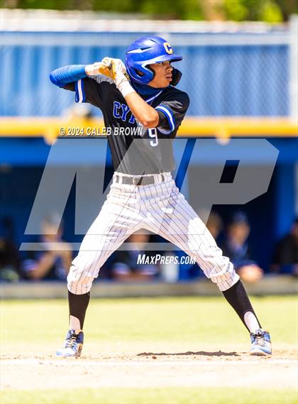 Thumbnail 3 in Cyprus vs. Olympus (UHSAA 5A Super Regionals) photogallery.