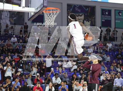 Thumbnail 1 in Slam Dunk Competition (City of Palms Classic) photogallery.