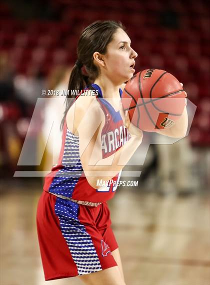 Thumbnail 2 in Arcadia vs. Chaparral  (AIA 5A Semifinal) photogallery.