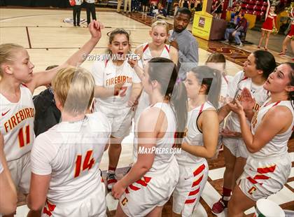 Thumbnail 1 in Arcadia vs. Chaparral  (AIA 5A Semifinal) photogallery.