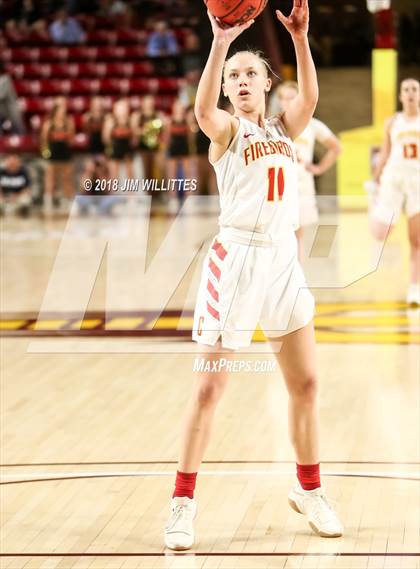 Thumbnail 3 in Arcadia vs. Chaparral  (AIA 5A Semifinal) photogallery.