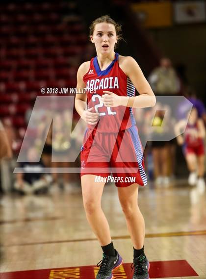 Thumbnail 3 in Arcadia vs. Chaparral  (AIA 5A Semifinal) photogallery.