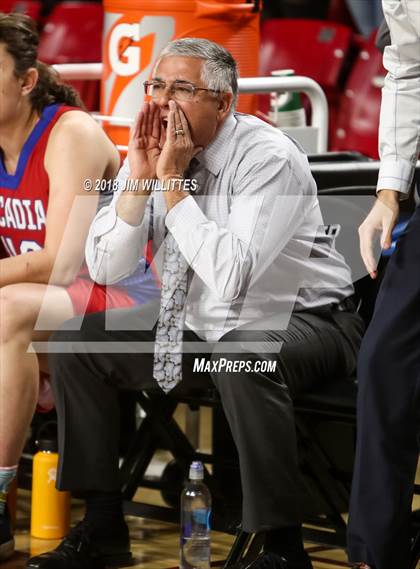 Thumbnail 1 in Arcadia vs. Chaparral  (AIA 5A Semifinal) photogallery.