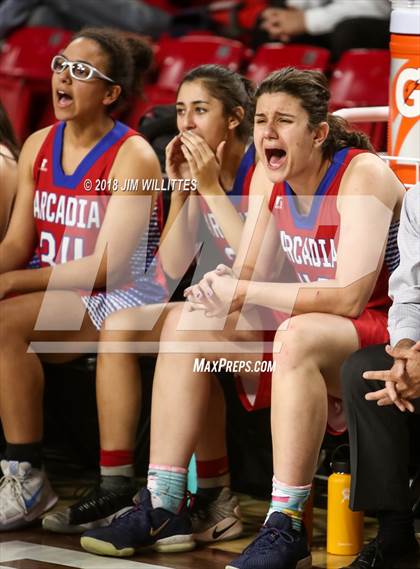 Thumbnail 2 in Arcadia vs. Chaparral  (AIA 5A Semifinal) photogallery.