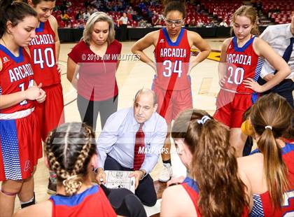 Thumbnail 3 in Arcadia vs. Chaparral  (AIA 5A Semifinal) photogallery.