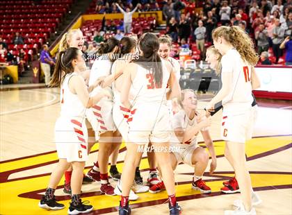Thumbnail 2 in Arcadia vs. Chaparral  (AIA 5A Semifinal) photogallery.