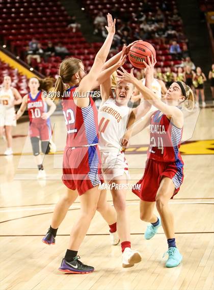 Thumbnail 2 in Arcadia vs. Chaparral  (AIA 5A Semifinal) photogallery.