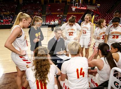 Thumbnail 3 in Arcadia vs. Chaparral  (AIA 5A Semifinal) photogallery.