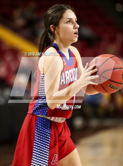 Thumbnail 3 in Arcadia vs. Chaparral  (AIA 5A Semifinal) photogallery.