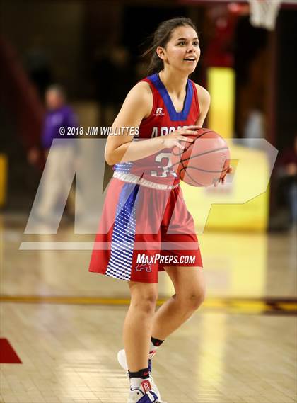 Thumbnail 1 in Arcadia vs. Chaparral  (AIA 5A Semifinal) photogallery.