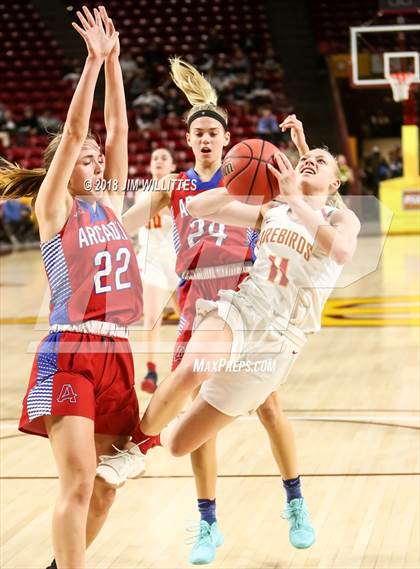 Thumbnail 1 in Arcadia vs. Chaparral  (AIA 5A Semifinal) photogallery.