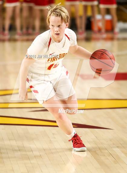 Thumbnail 1 in Arcadia vs. Chaparral  (AIA 5A Semifinal) photogallery.