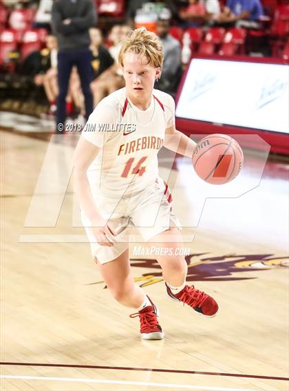 Thumbnail 3 in Arcadia vs. Chaparral  (AIA 5A Semifinal) photogallery.