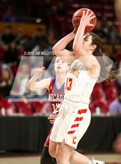 Thumbnail 2 in Arcadia vs. Chaparral  (AIA 5A Semifinal) photogallery.
