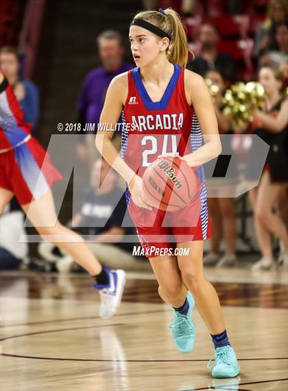 Thumbnail 3 in Arcadia vs. Chaparral  (AIA 5A Semifinal) photogallery.