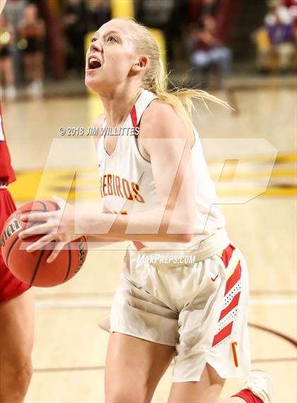 Thumbnail 2 in Arcadia vs. Chaparral  (AIA 5A Semifinal) photogallery.
