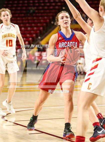 Thumbnail 1 in Arcadia vs. Chaparral  (AIA 5A Semifinal) photogallery.