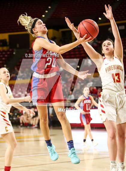 Thumbnail 2 in Arcadia vs. Chaparral  (AIA 5A Semifinal) photogallery.