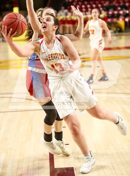 Thumbnail 3 in Arcadia vs. Chaparral  (AIA 5A Semifinal) photogallery.