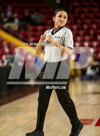 Thumbnail 3 in Arcadia vs. Chaparral  (AIA 5A Semifinal) photogallery.