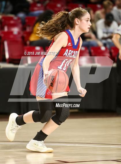 Thumbnail 1 in Arcadia vs. Chaparral  (AIA 5A Semifinal) photogallery.