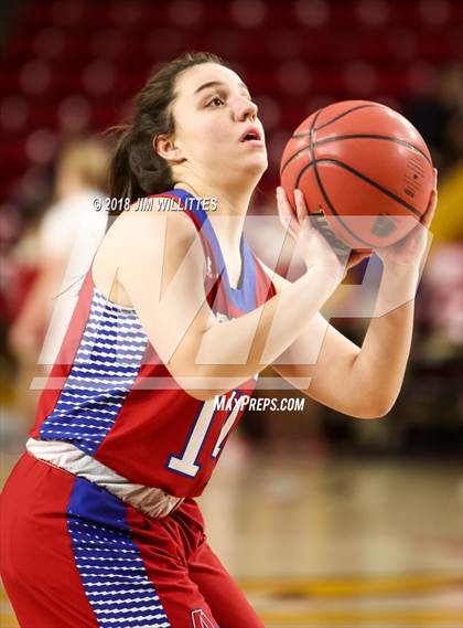 Thumbnail 3 in Arcadia vs. Chaparral  (AIA 5A Semifinal) photogallery.