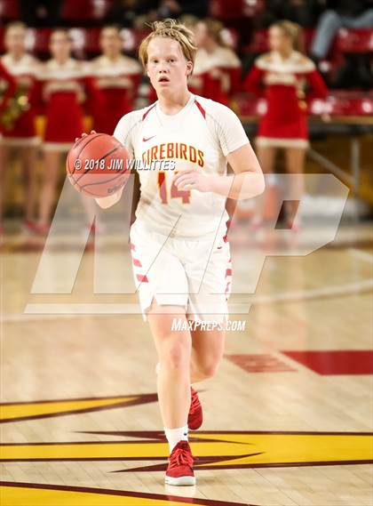 Thumbnail 2 in Arcadia vs. Chaparral  (AIA 5A Semifinal) photogallery.