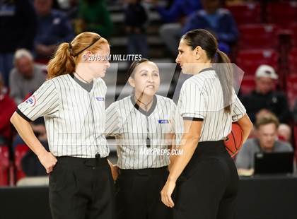 Thumbnail 3 in Arcadia vs. Chaparral  (AIA 5A Semifinal) photogallery.
