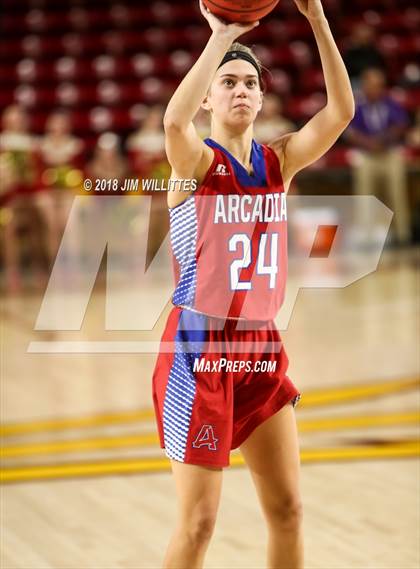 Thumbnail 2 in Arcadia vs. Chaparral  (AIA 5A Semifinal) photogallery.